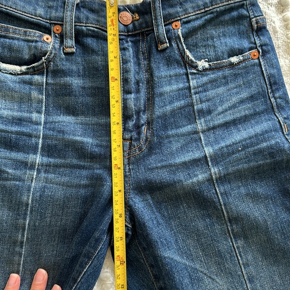 Madewell The High-Rise Slim Boy Jeans - Picture 9 of 10